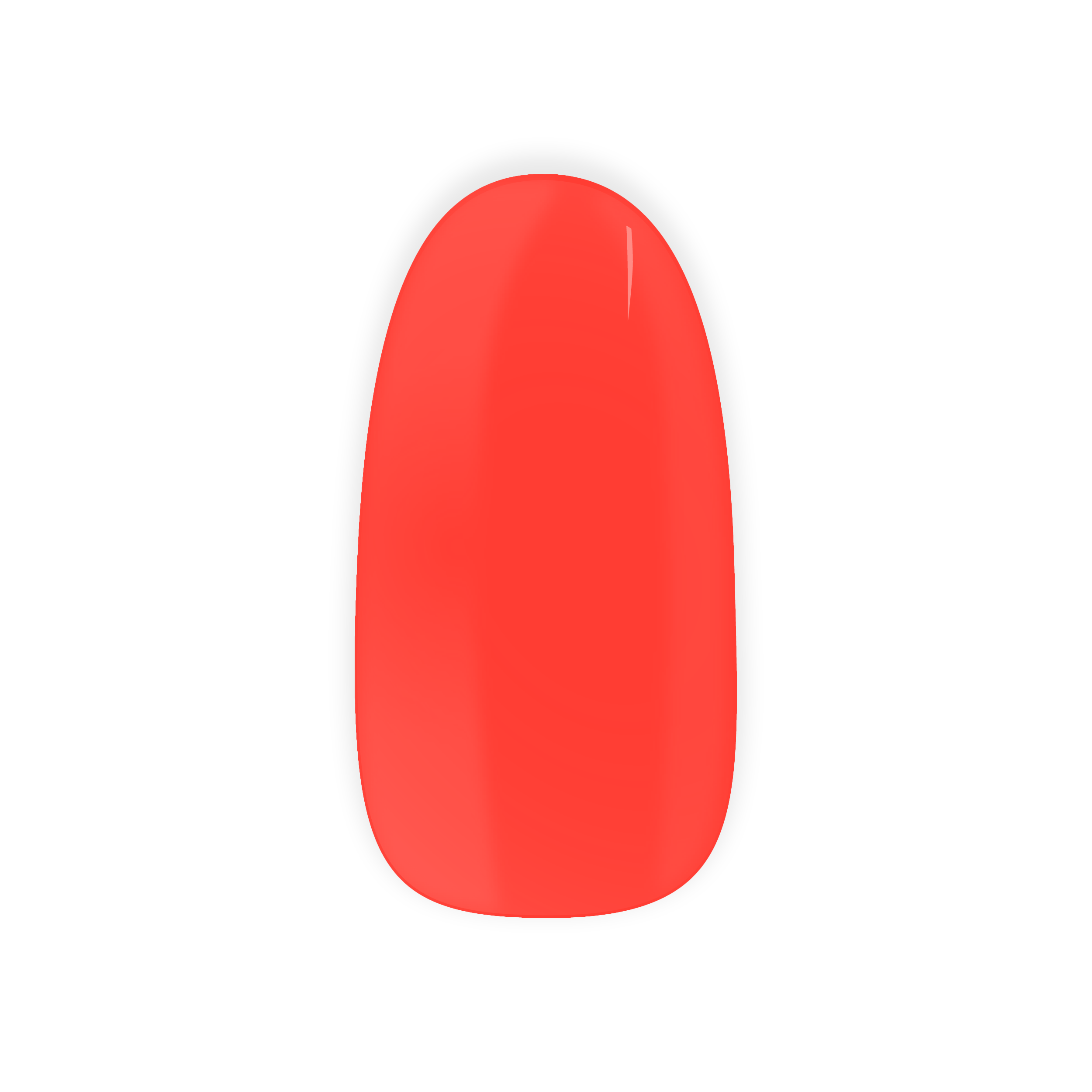Olympia orange maniac nails